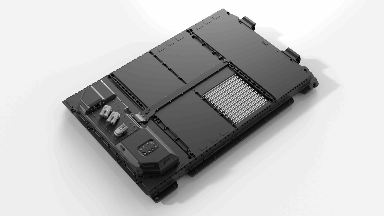 Mercedes solid-state EV battery pack design for next-generation electric vehicles